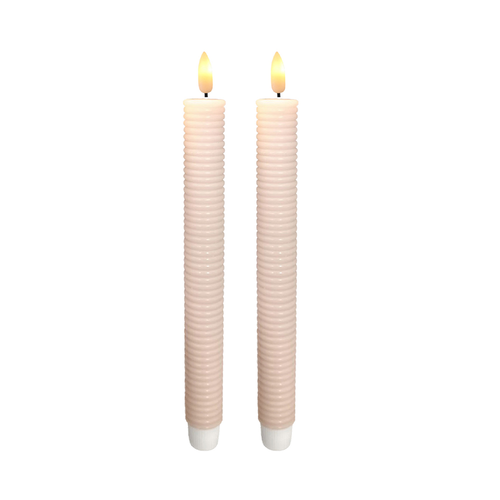 LED Taper Candles กันลมเมื่อใช้กลางแจ้งหรือไม่?